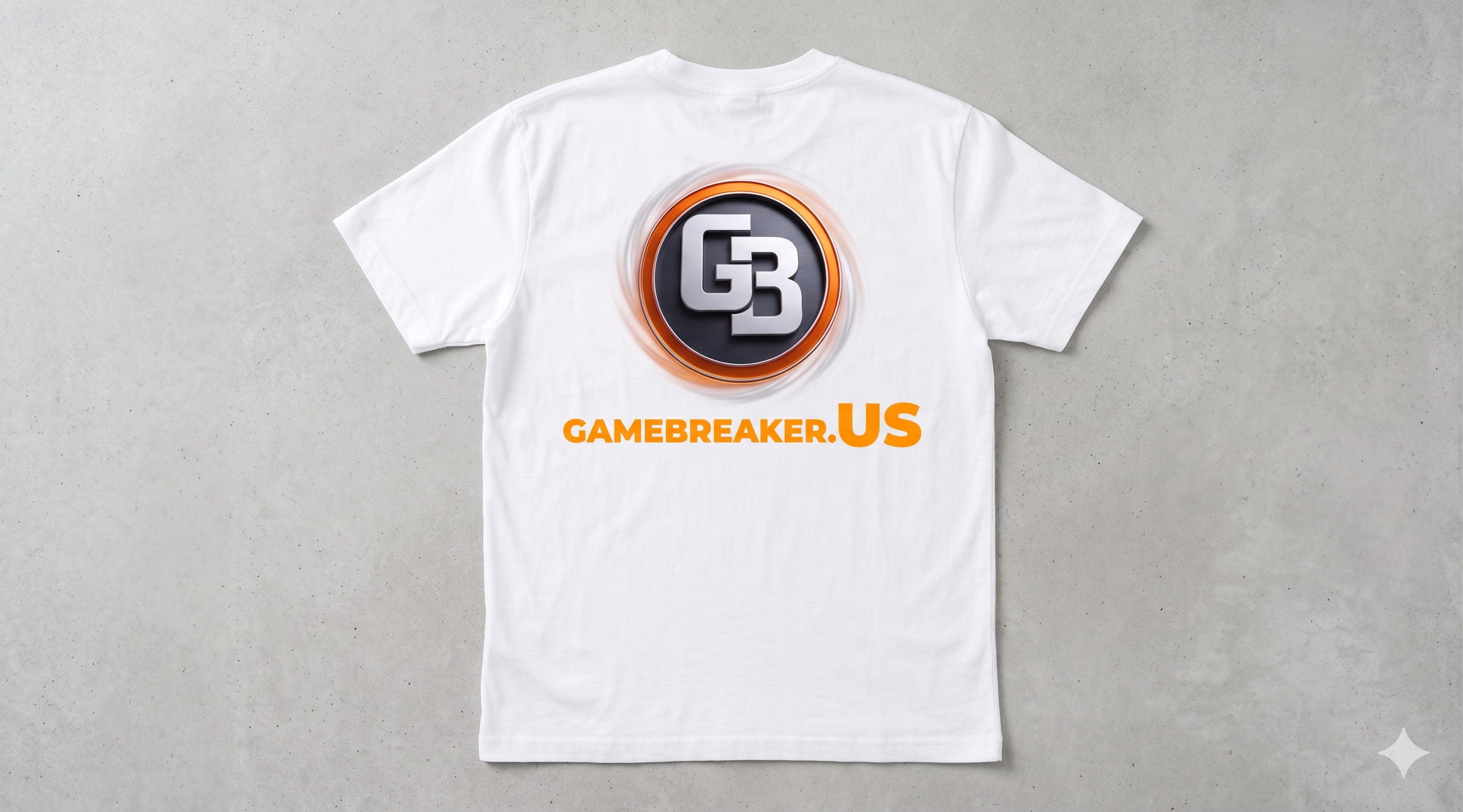 White Tee Back