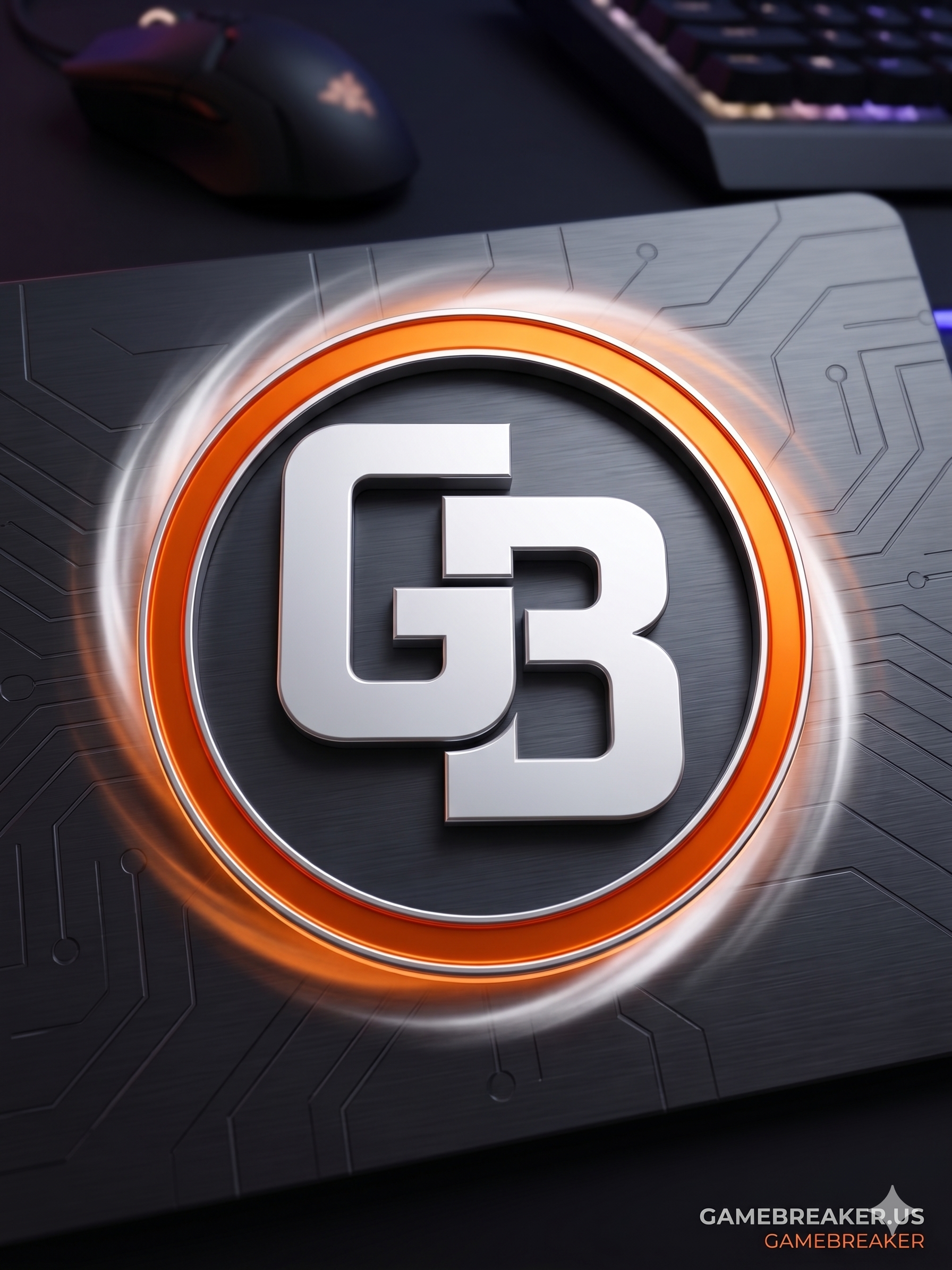 GB Metallic Core Sticker